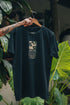 Camiseta Agroecológica Terra para Plantar - Noite - Fit Regular